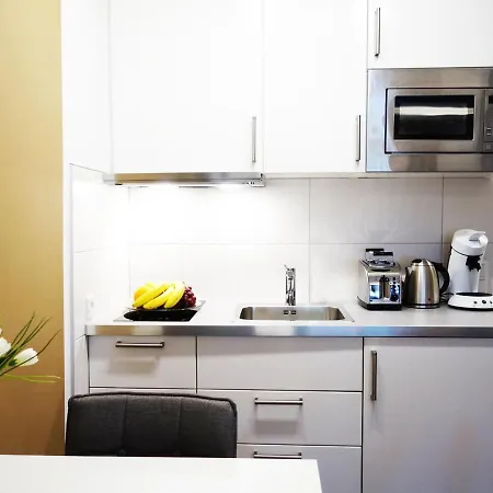 Elegant Apartment In Duesseldorf At The Centre