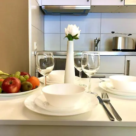Elegant Apartment In Duesseldorf At The Centre