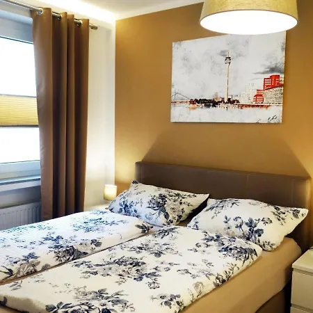 Elegant Apartment In Duesseldorf At The Centre * Dusseldorf